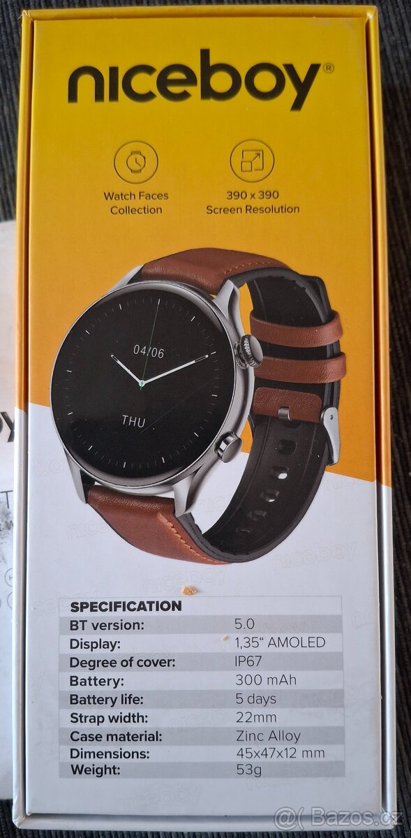 NICEBOY WATCH GTR