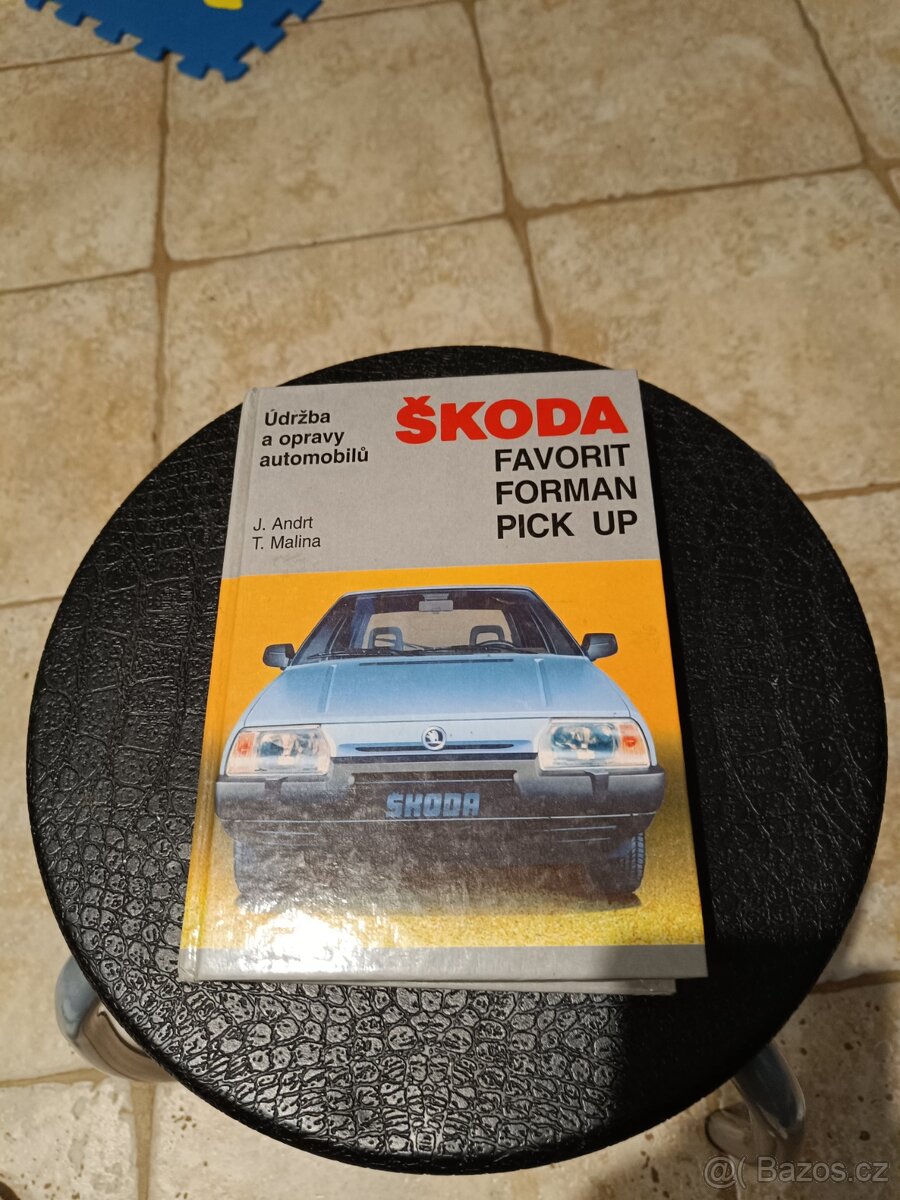 Prodám knihu škoda favorit