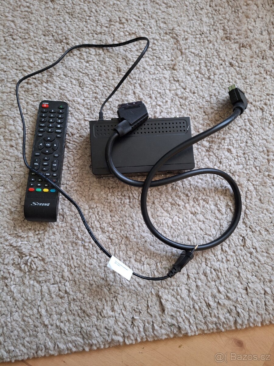 Set top box DVB -T2. Strong