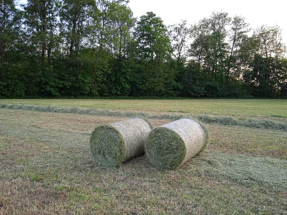 Kulaté balíky