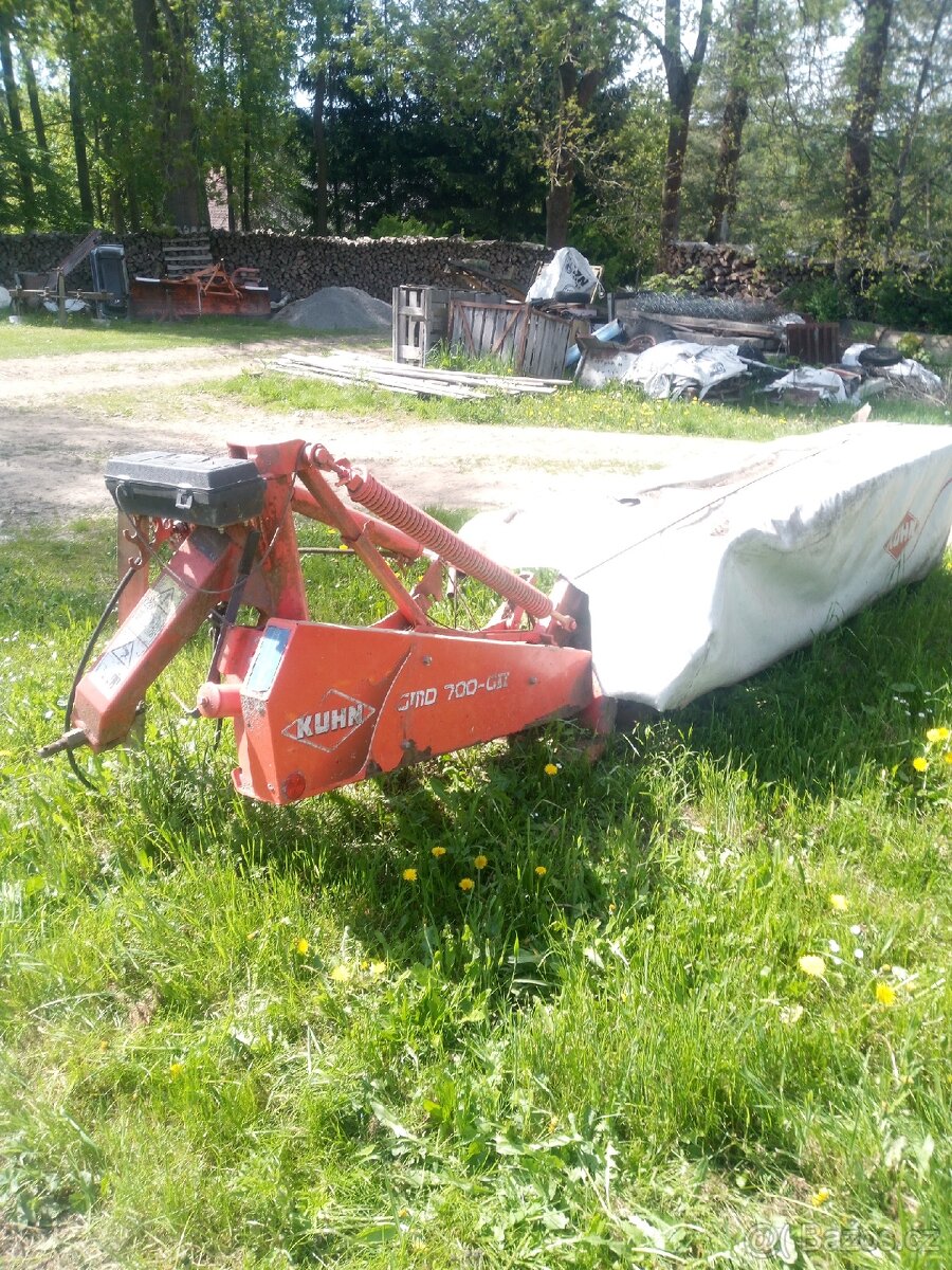 Disková sekačka KUHN