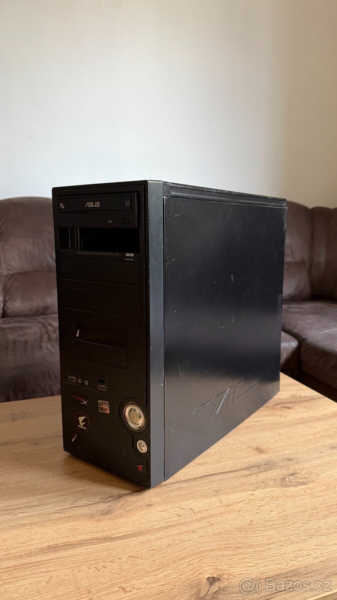 Herní PC - RTX 2060, 32gb RAM, Ryzen 5 3600X