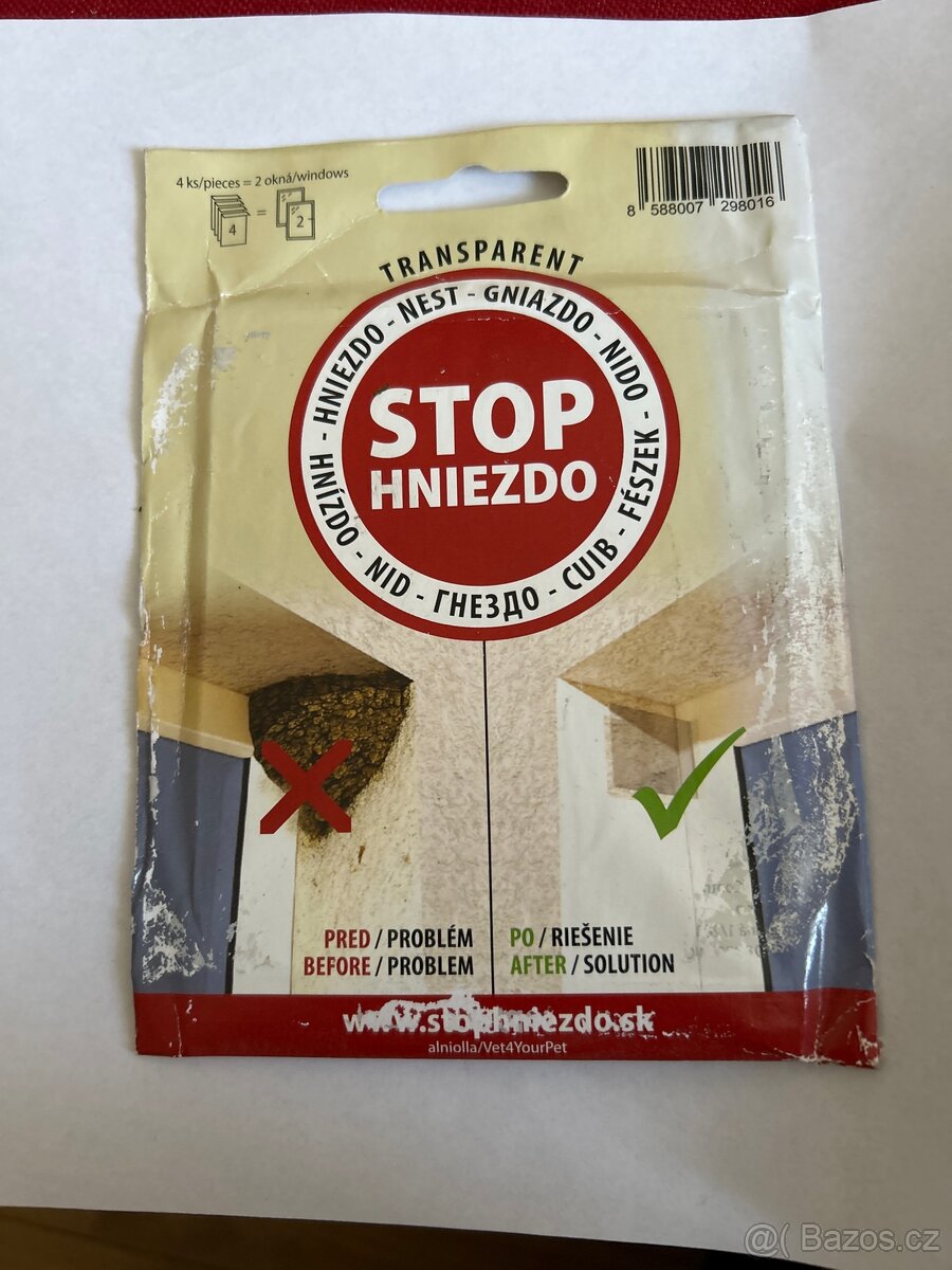 Stop hnízdům SH4