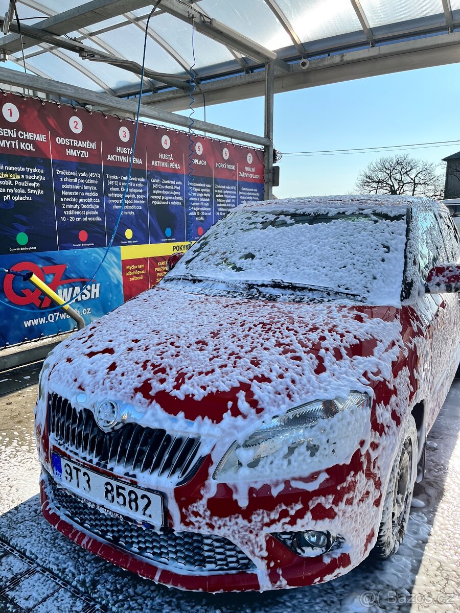 Prodám Škodu Fabii II – 1.4 benzín