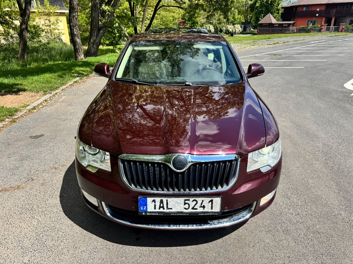 Škoda Superb 2 3.6 v6 LPG,čist inzerát