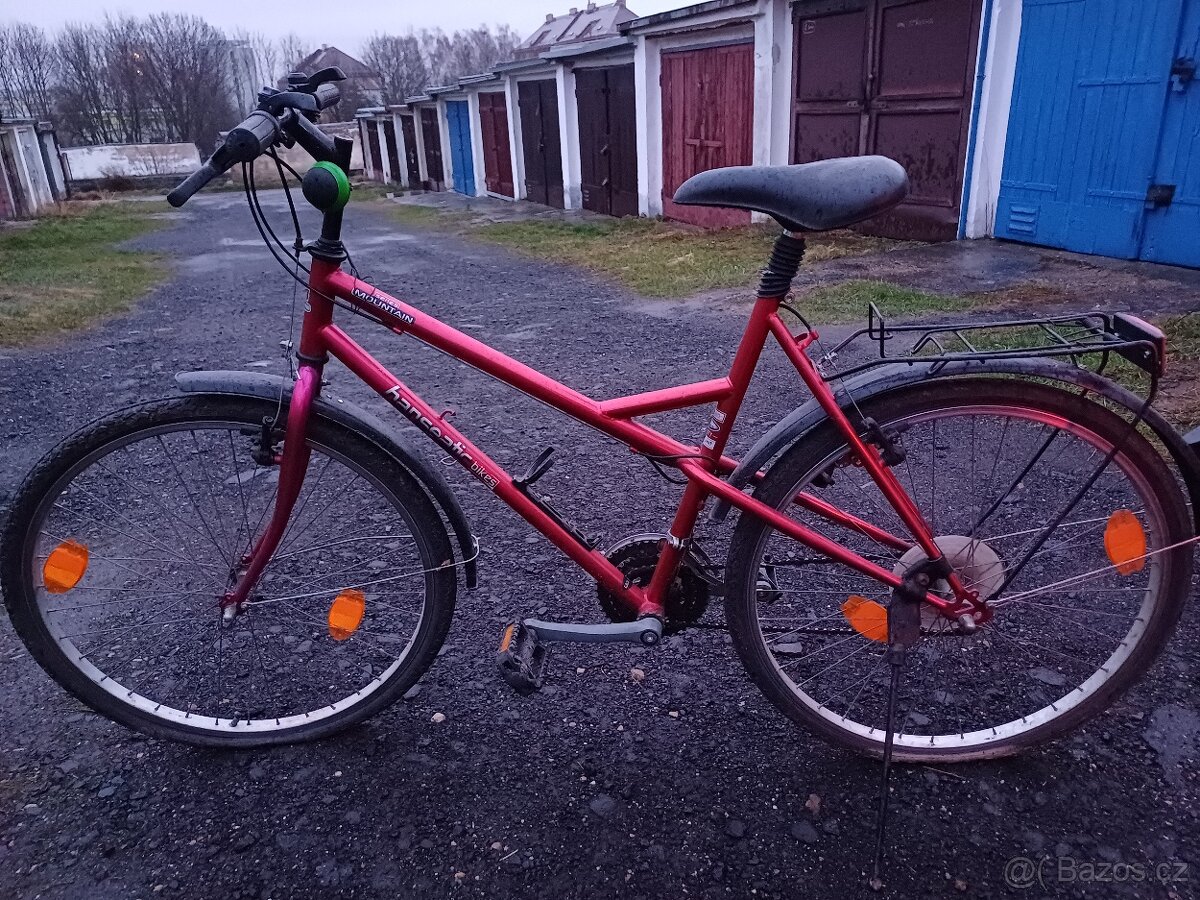 Dámské horské kolo vel.24