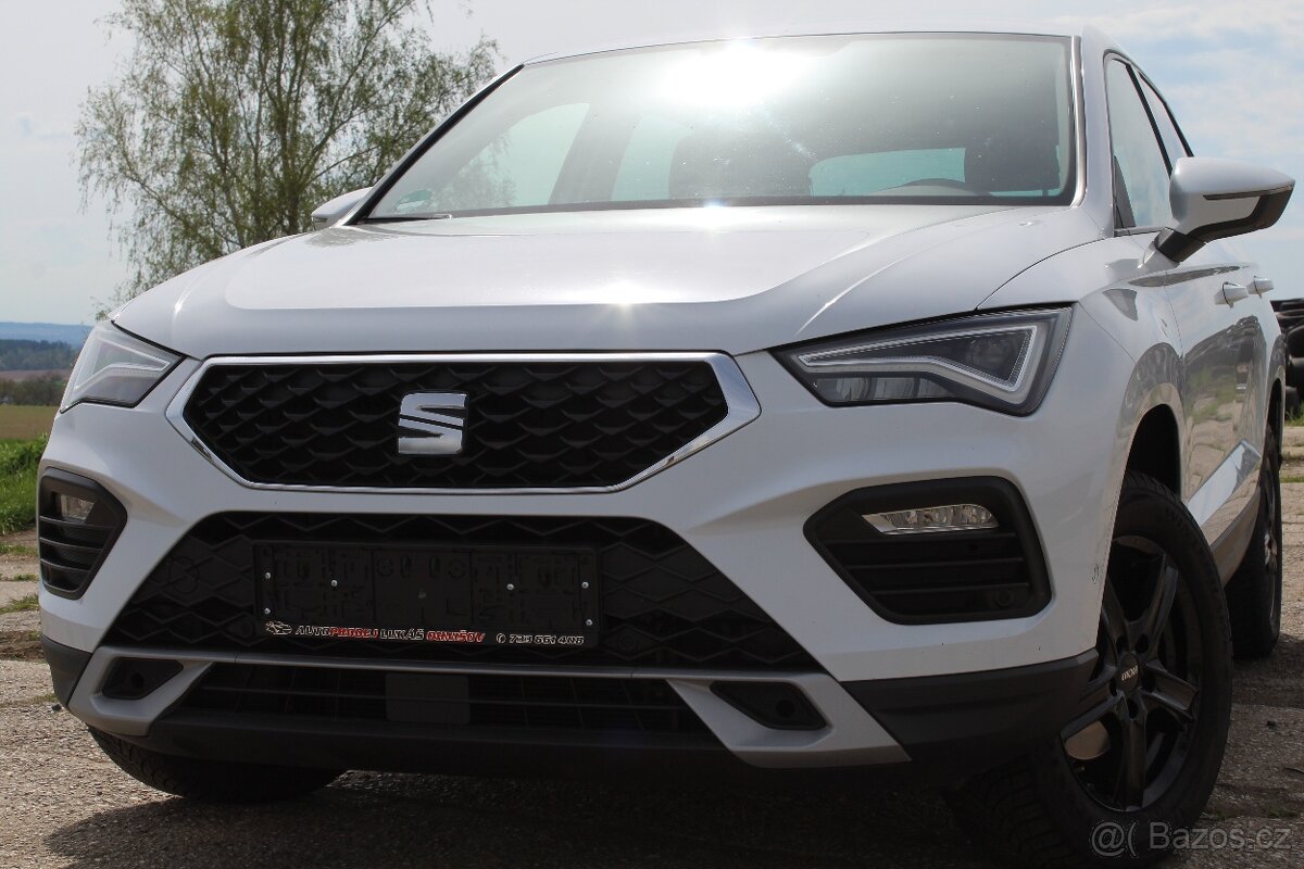 Seat Ateca 1.5 TSI 110Kw 1.majitel 80000km servis Seat FullL