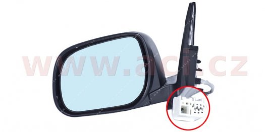 blatník L+P, ,zrcátko L Toyota RAV 4 05-09