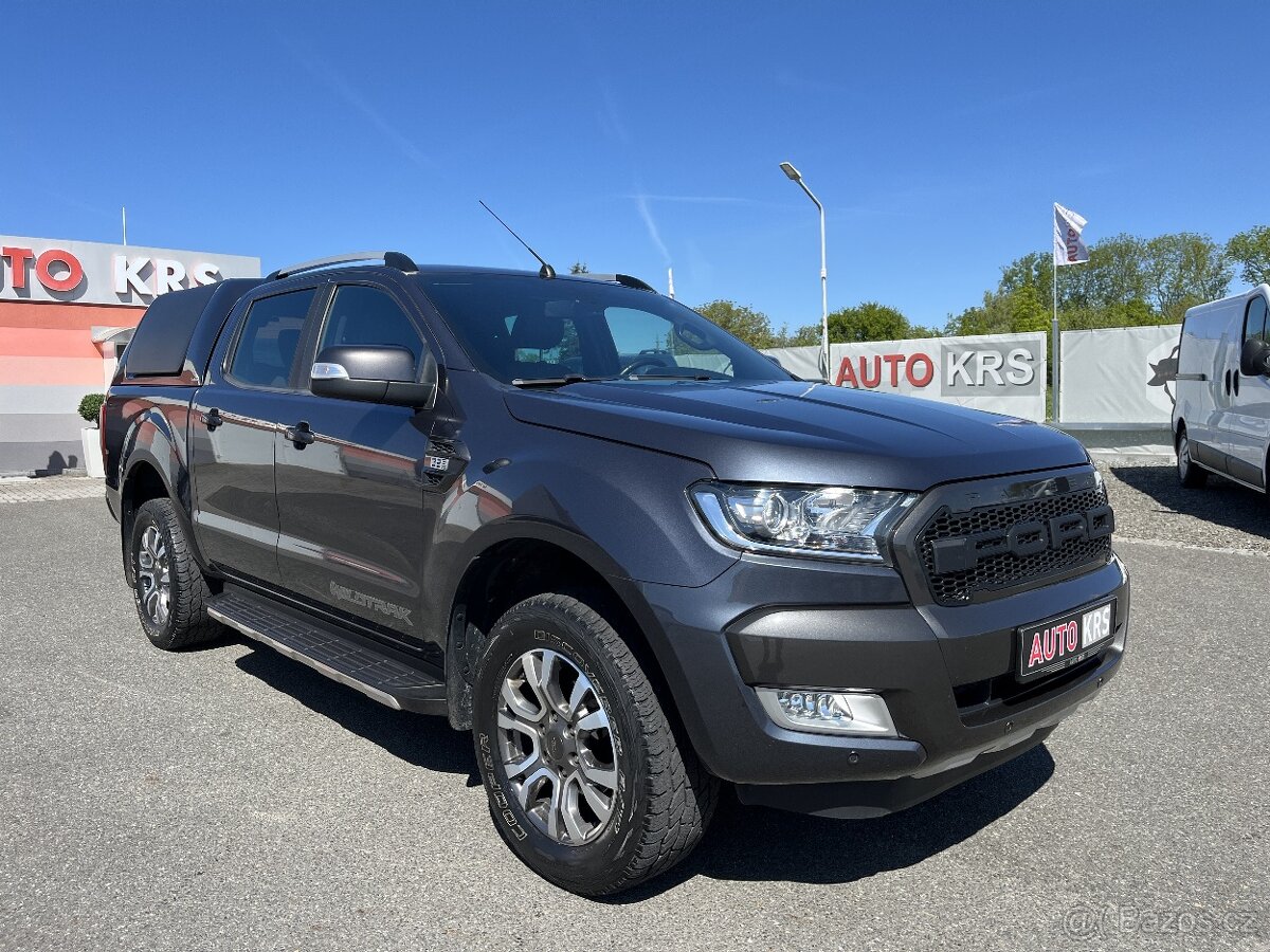 Ford Ranger 3,2TDCi WILDTRAK, Hardtop,Navi,Kamera,TZ,vč DPH