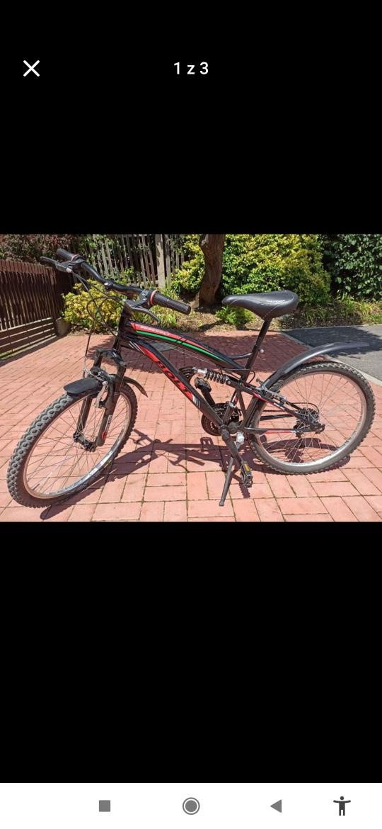 Chlapecké kolo Bolt velikost 24