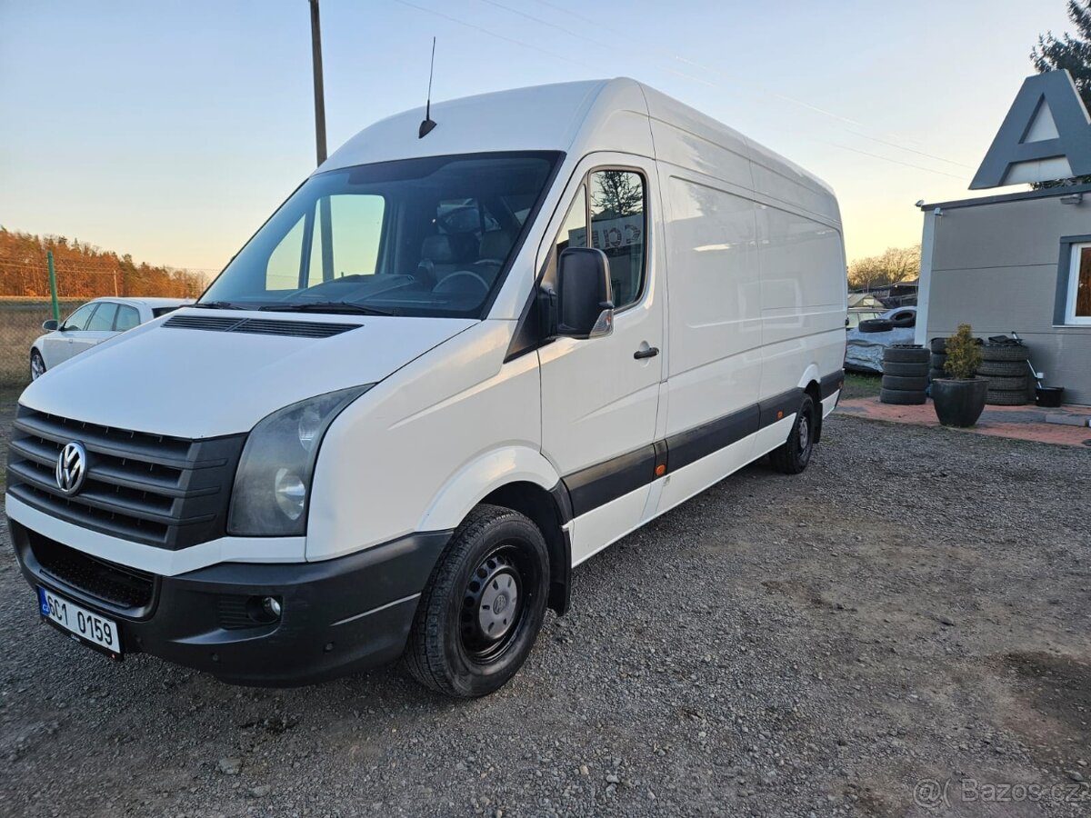 VW Crafter, 2.0TDI, 6 rychl., KLIMA, Tažné