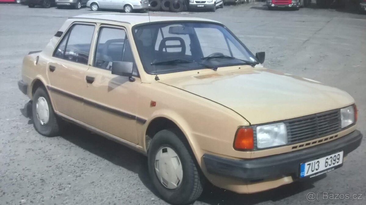 Prodám Škodu 130 L