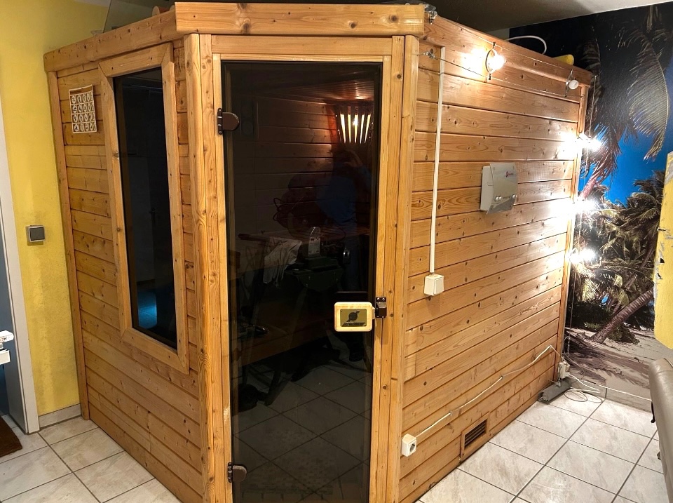Finská sauna Weka SaunaWelt masiv 240x190cm
