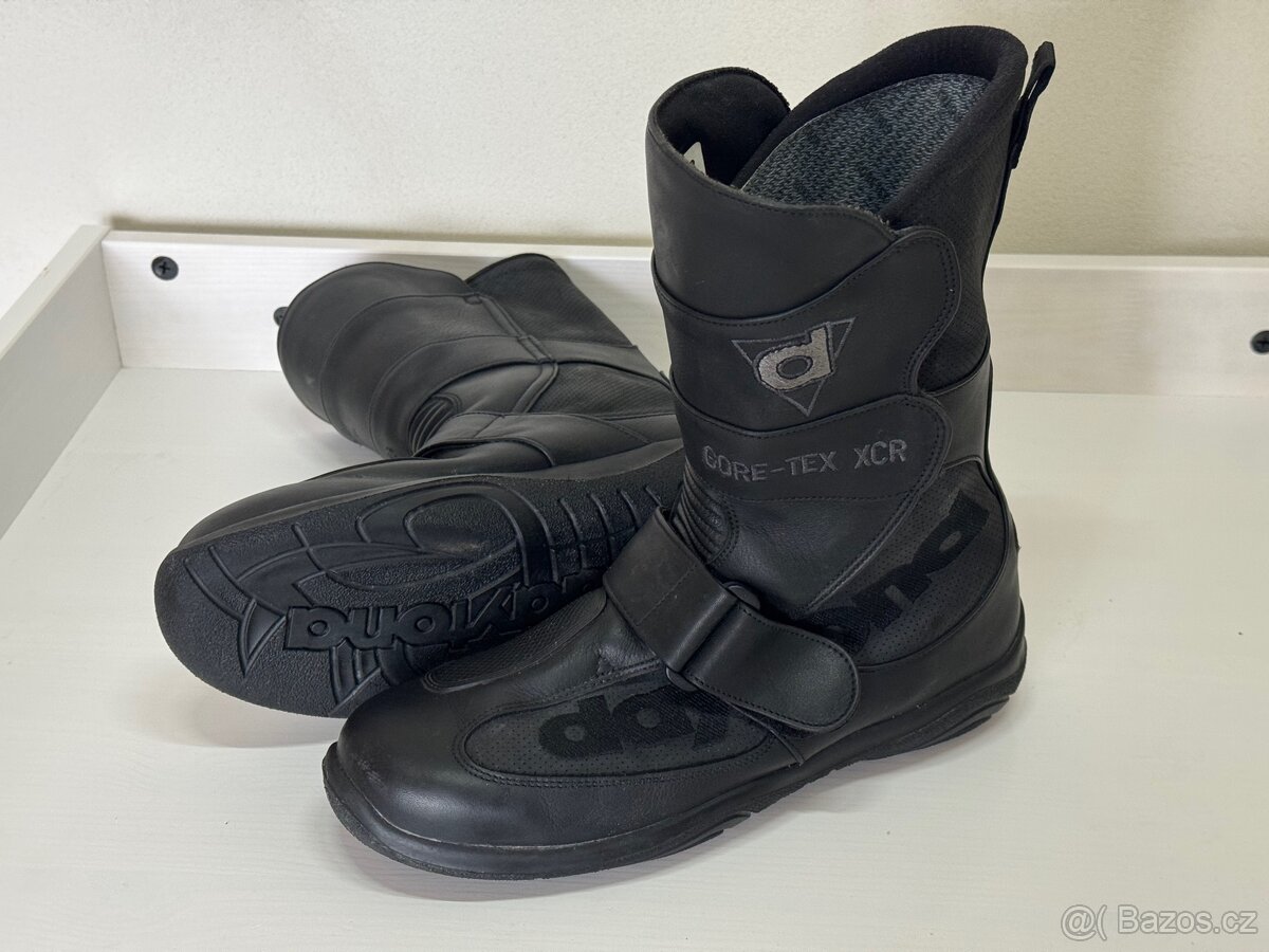 Motocyklové boty Daytona Alkon XCR – Gore-Tex, vel. 42