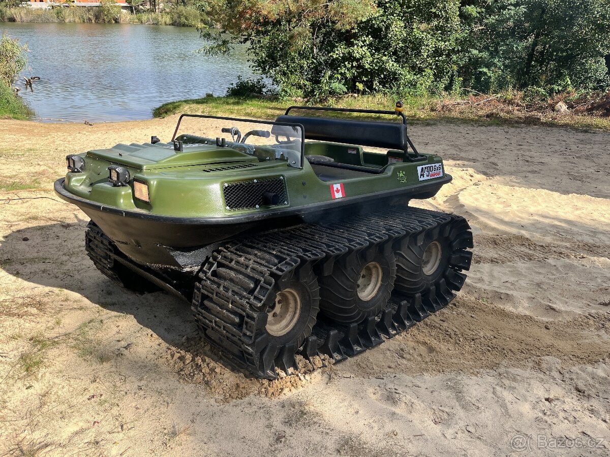 Predam obojzivelnik Argo 6x6 Bigfoot