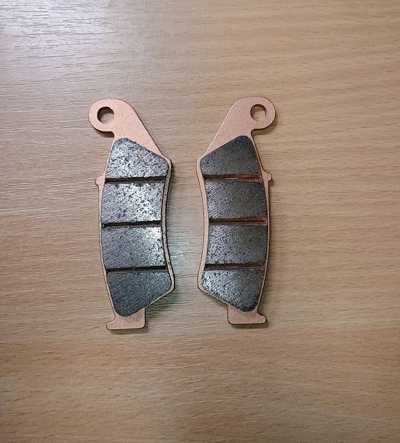 Brzdové platničky predné Honda CR/CRF