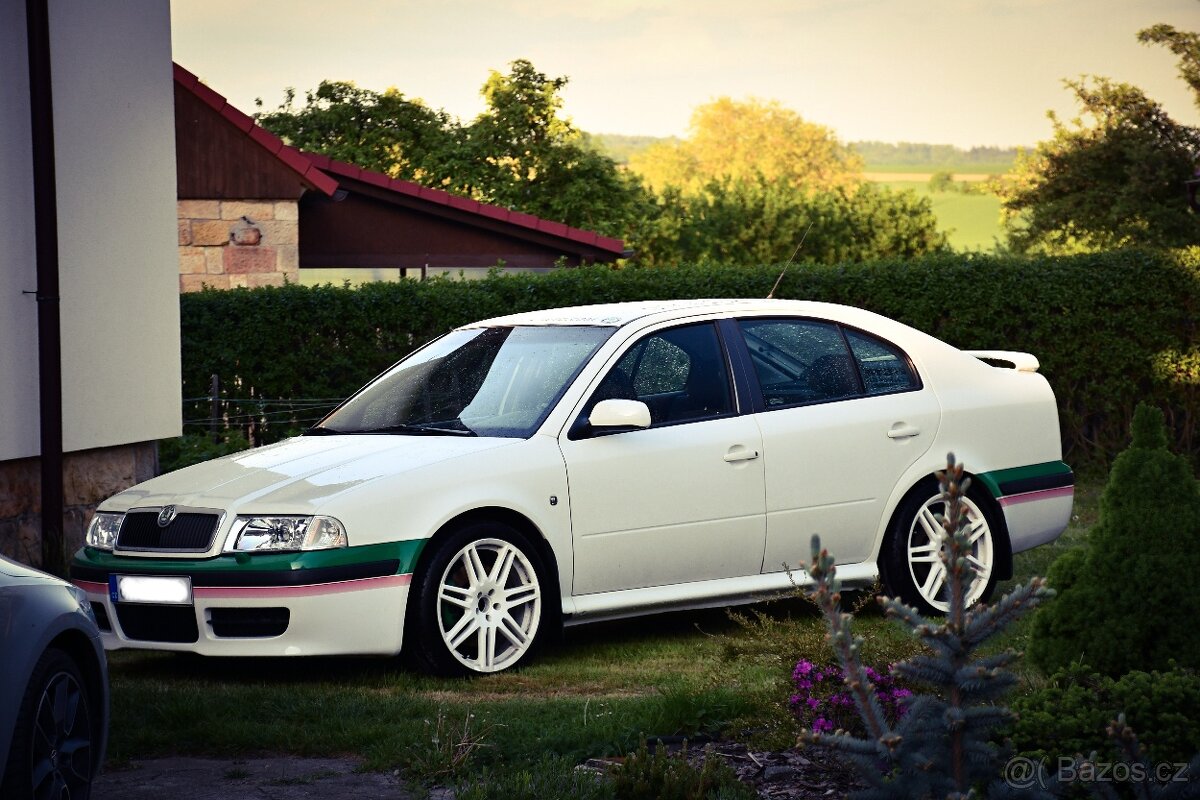 Škoda Octavia 1.8T 4x4