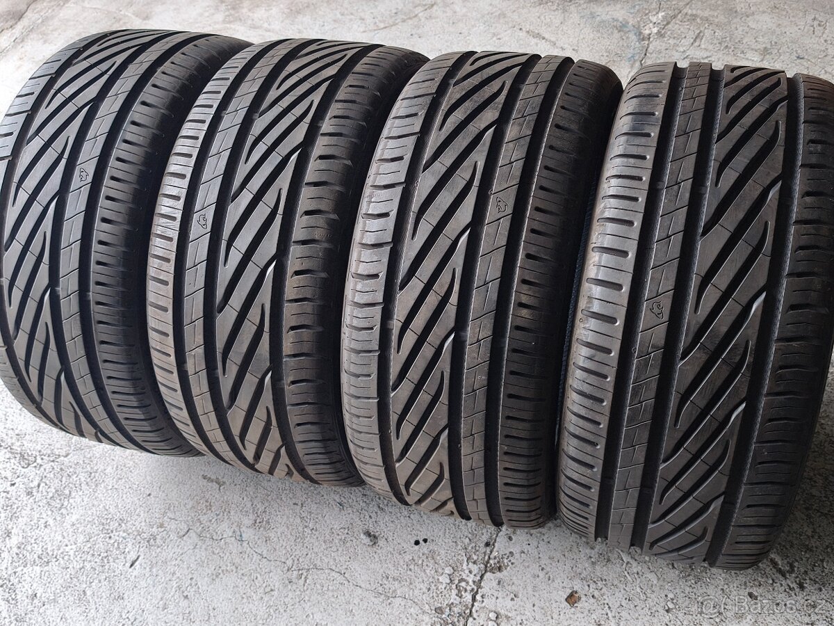 245/35 r18 letní pneumatiky Uniroyal Rain Sport 5 8mm