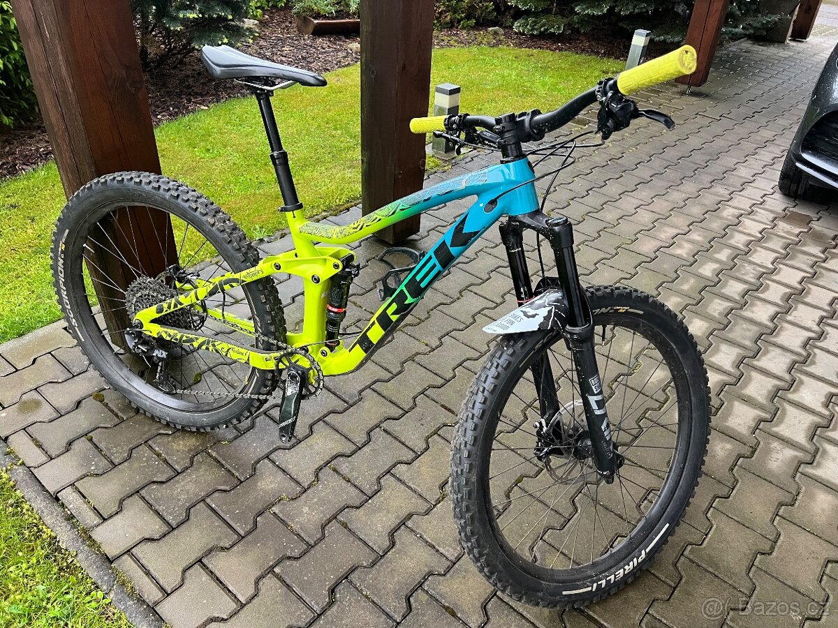 Celopéro-Enduro-Trek Remedy-27,5 velikost “S”