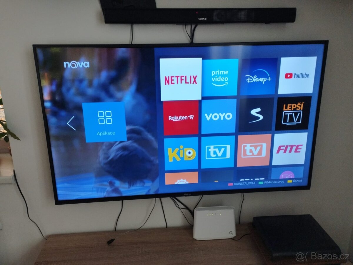 Smart TV 4K Ultra HD Hisense