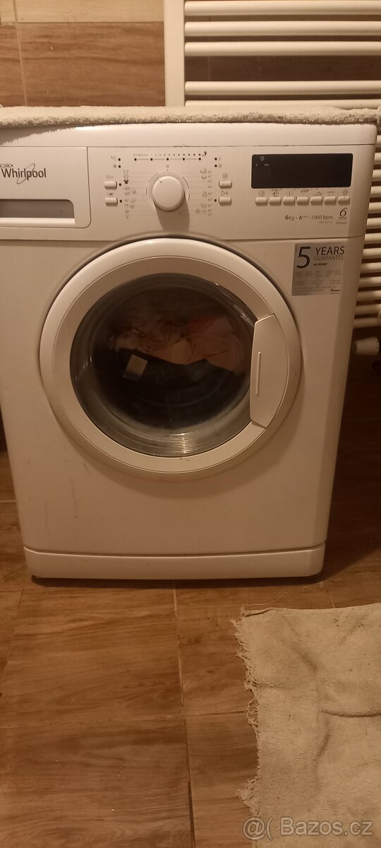 Pračka Whirpool