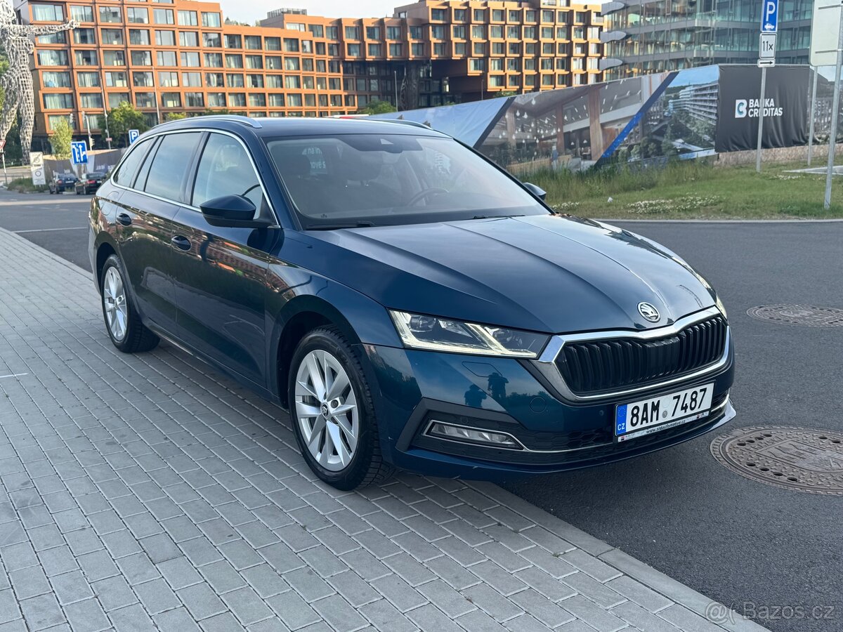 Škoda Octavia 4 Style+ dsg 110kW 2.0TDI DPH Virtual Matrix
