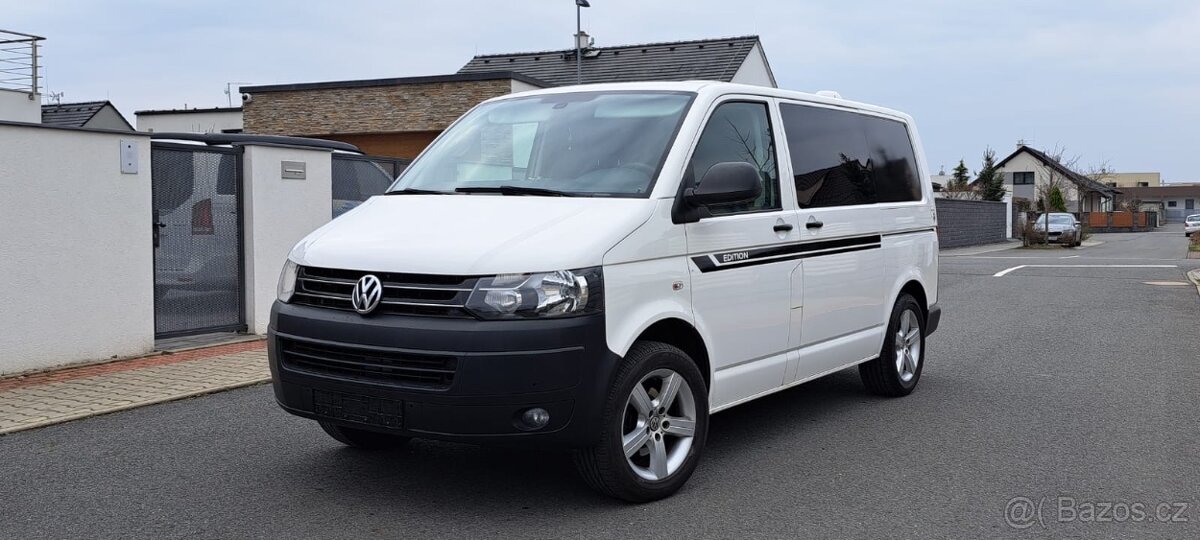 Transportér T5 2.0 TDI 103kw DSG auto pro přepravu psů