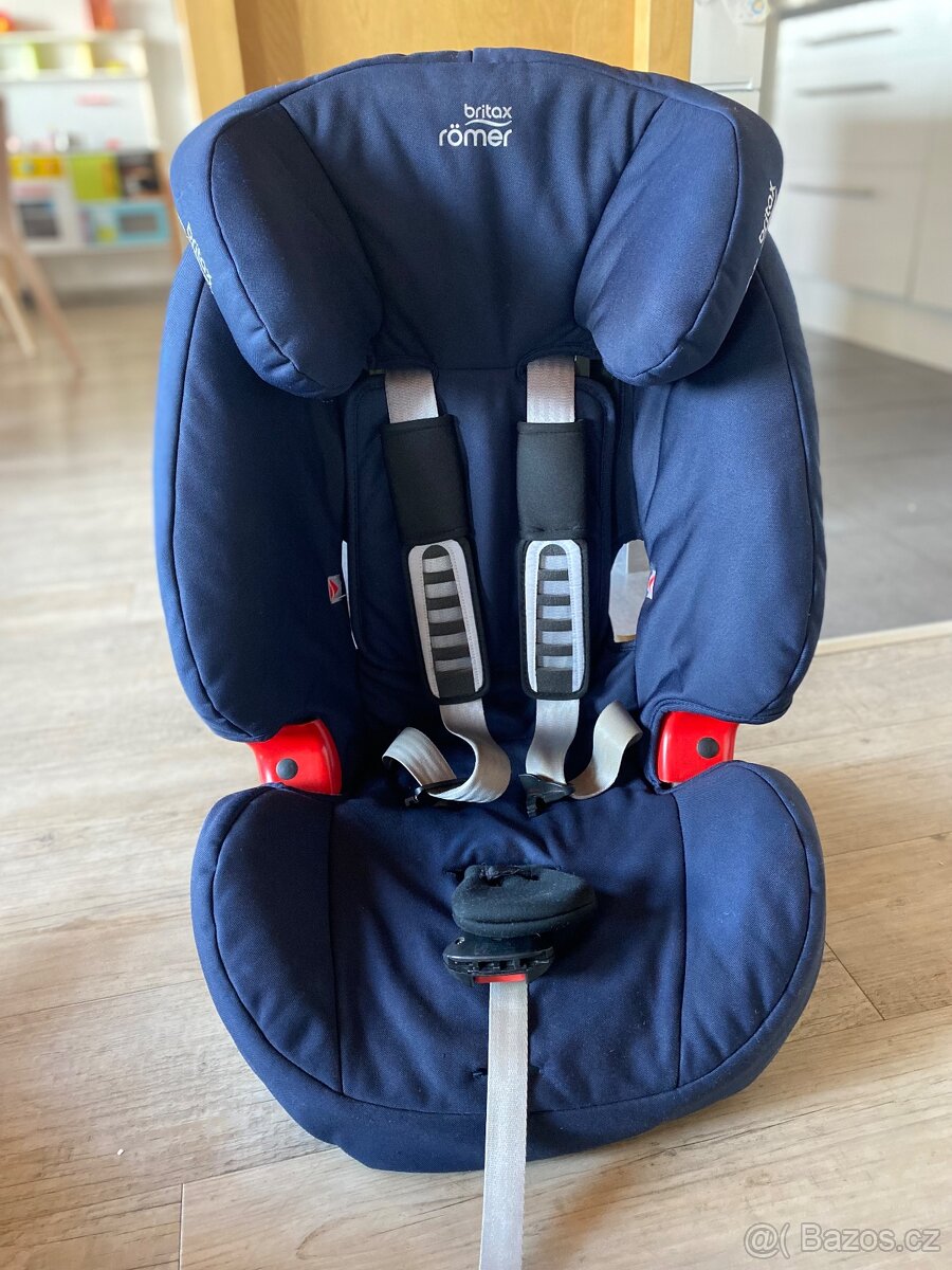 Autosedačka Britax Römer