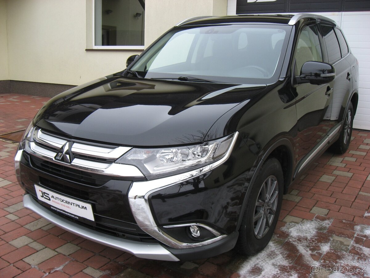Mitsubishi Outlander 2.2DI-D 150PS Edition+ A/T 4x4