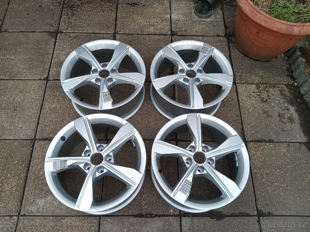 Nové ALU R17 5x112 Audi/VW/Seat/Škoda