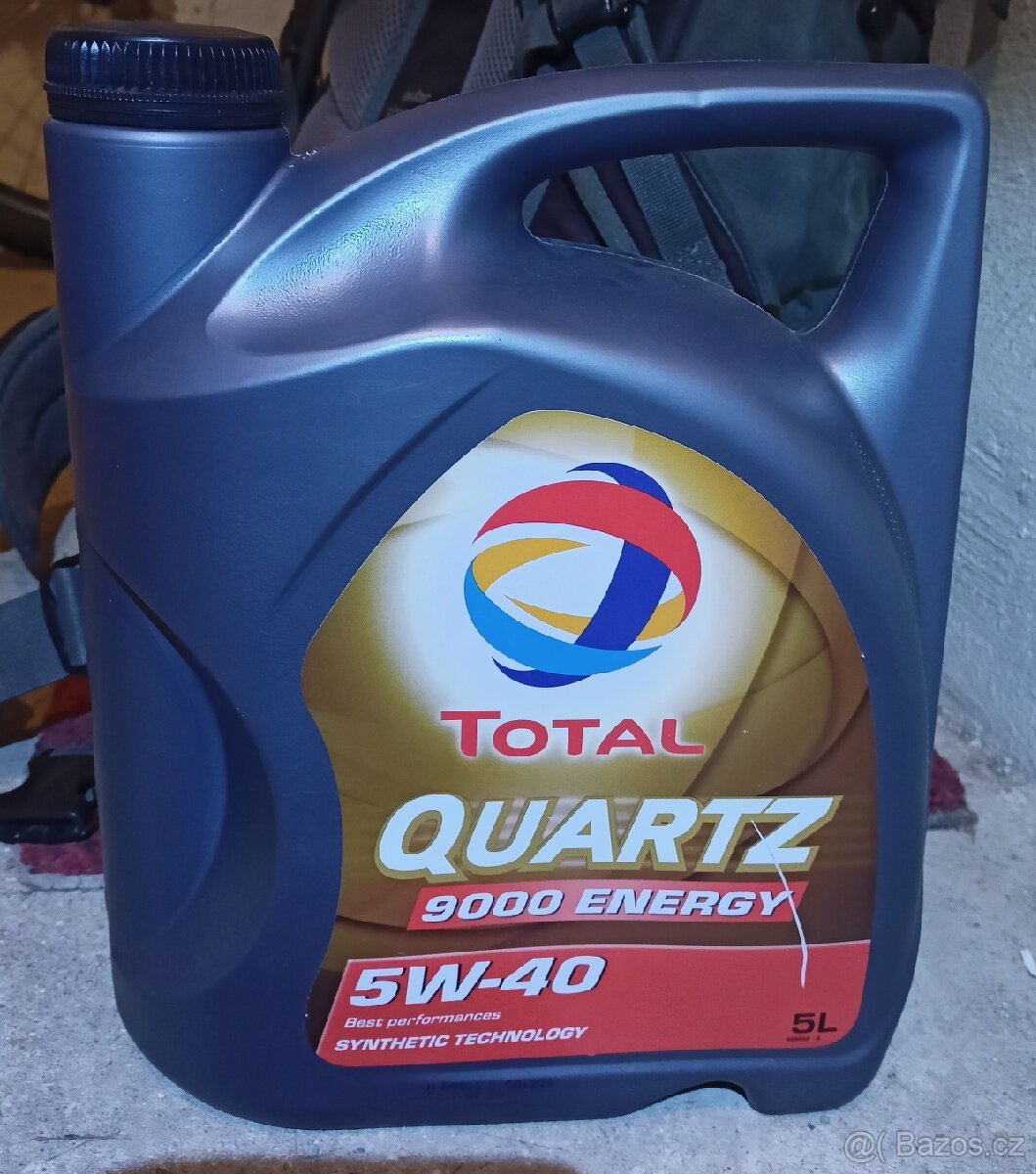 Motorový olej 5W-40 Total Quartz Energy 9000 - 2 L