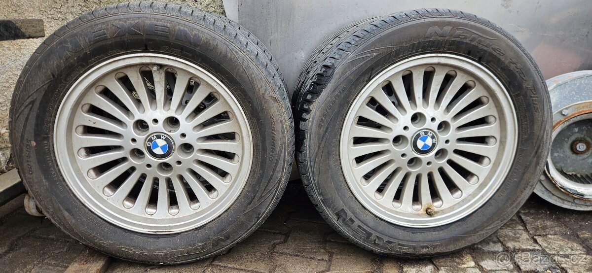 Alu kola Bmw e39