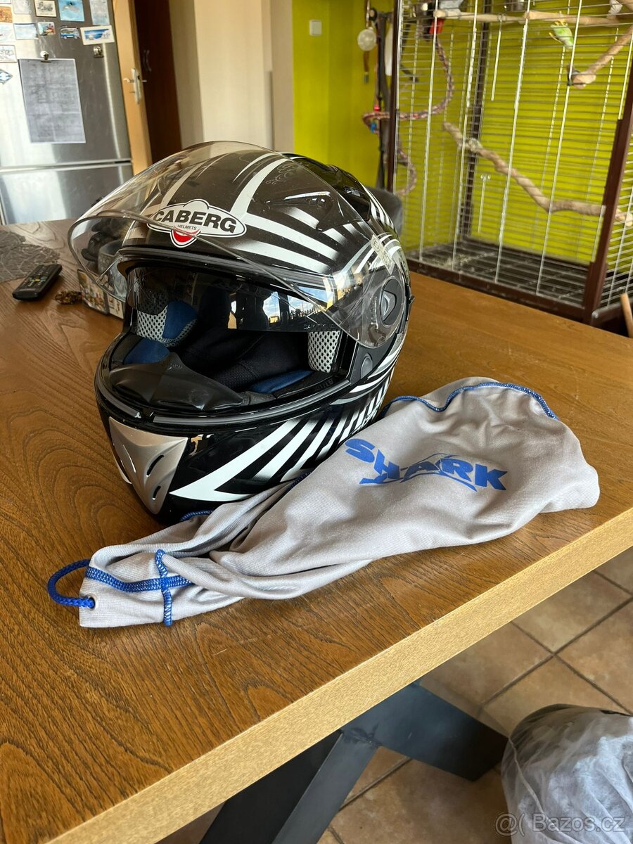 Motocyklová helma Caberg