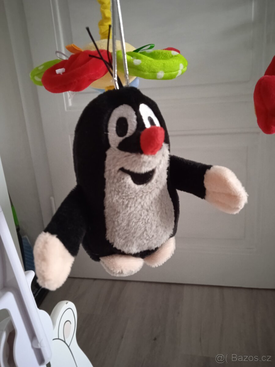 Kolotoč nad postýlku - Krteček