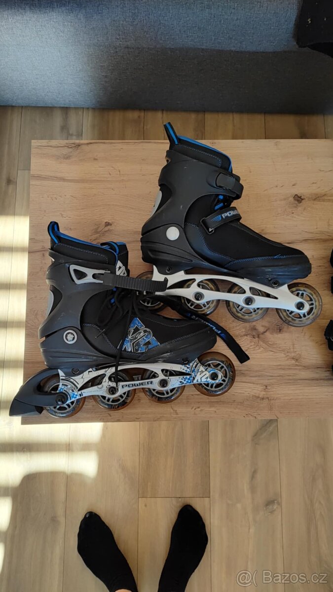 Pánské inline brusle K2 POWER 80 velikost 43,5