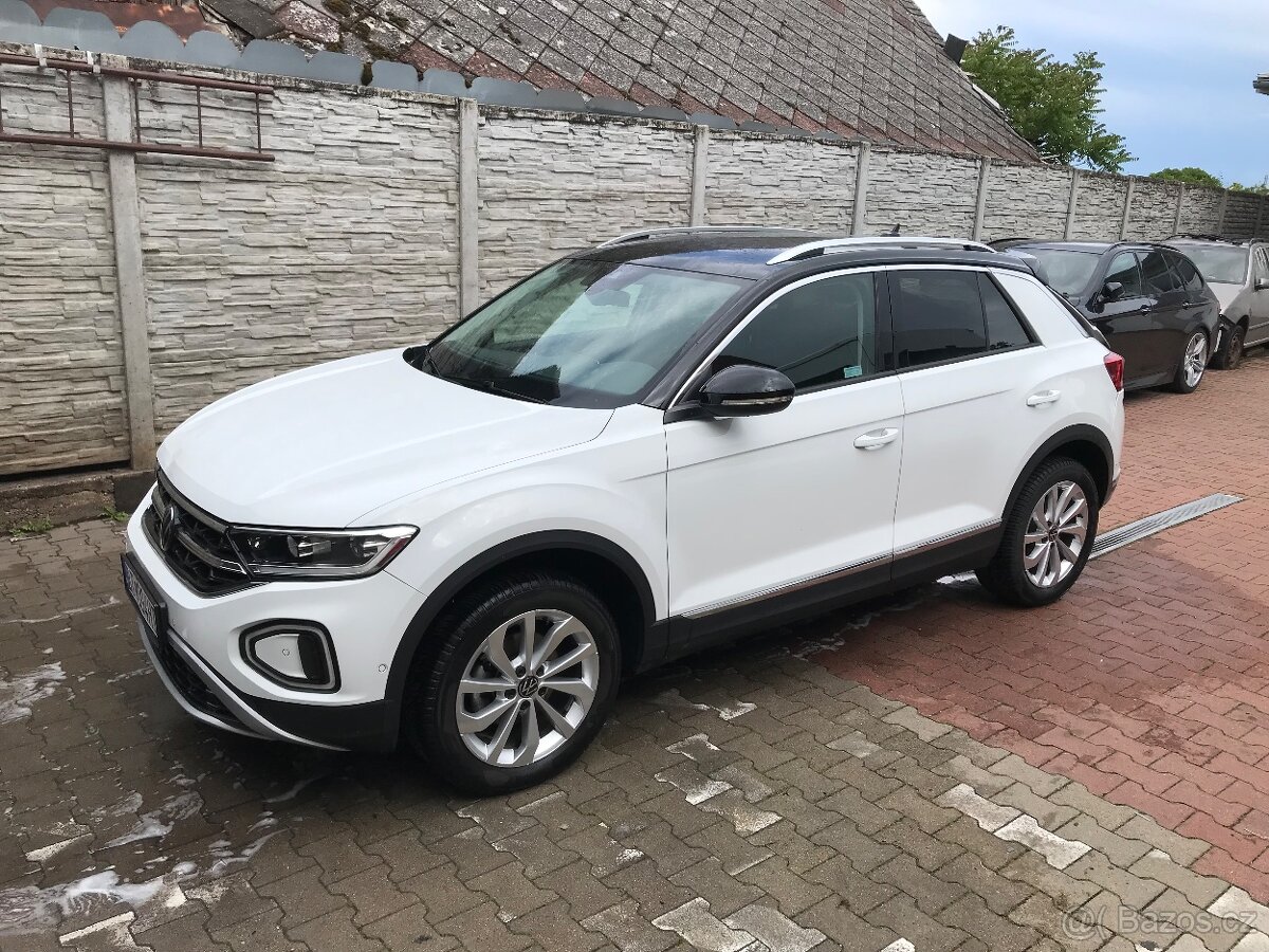 VW T-ROC 1.5 TSi DSG Style