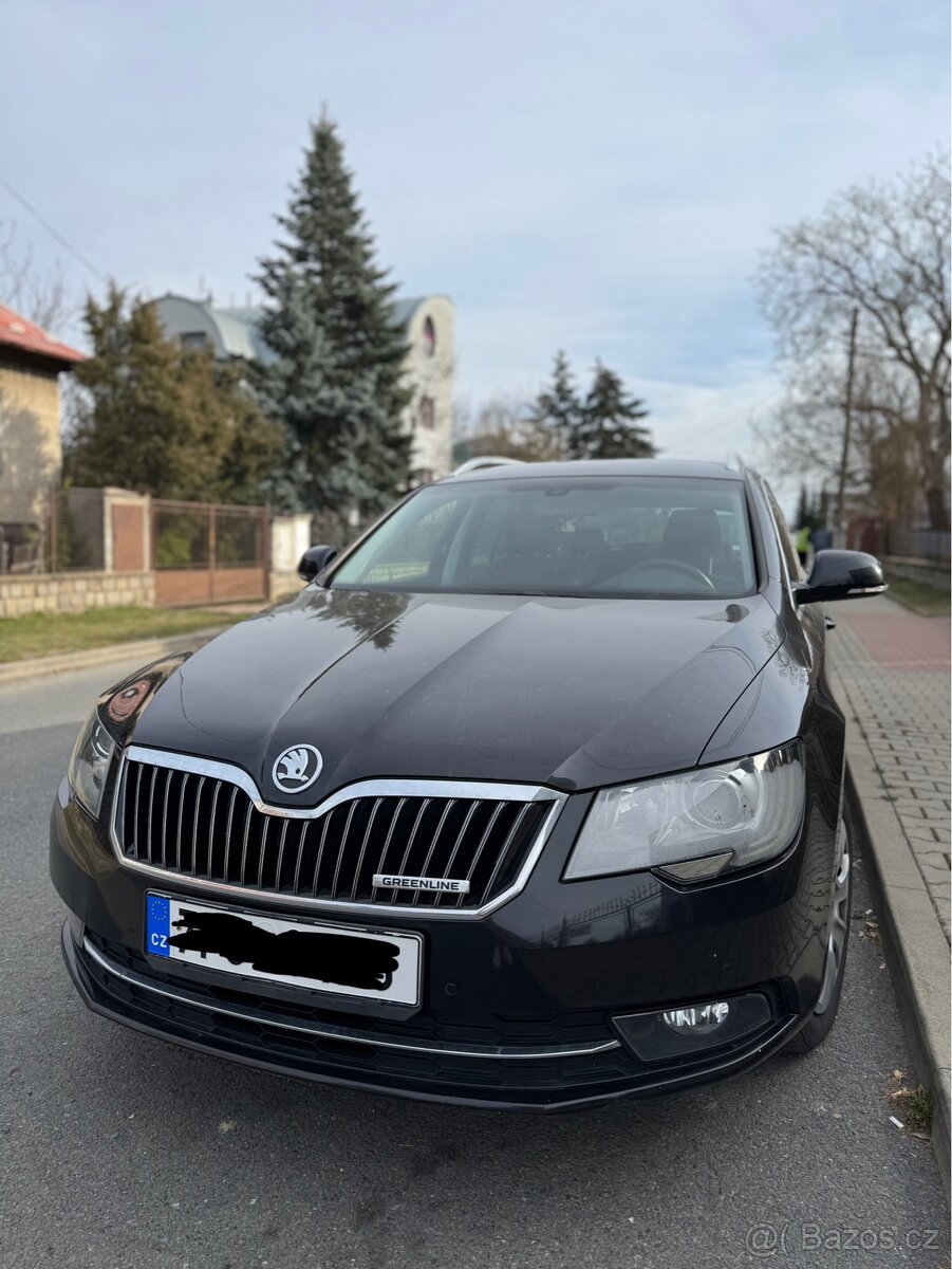 Škoda Superb 2 .1.6Diesel ,Rok 2014.76 Kw