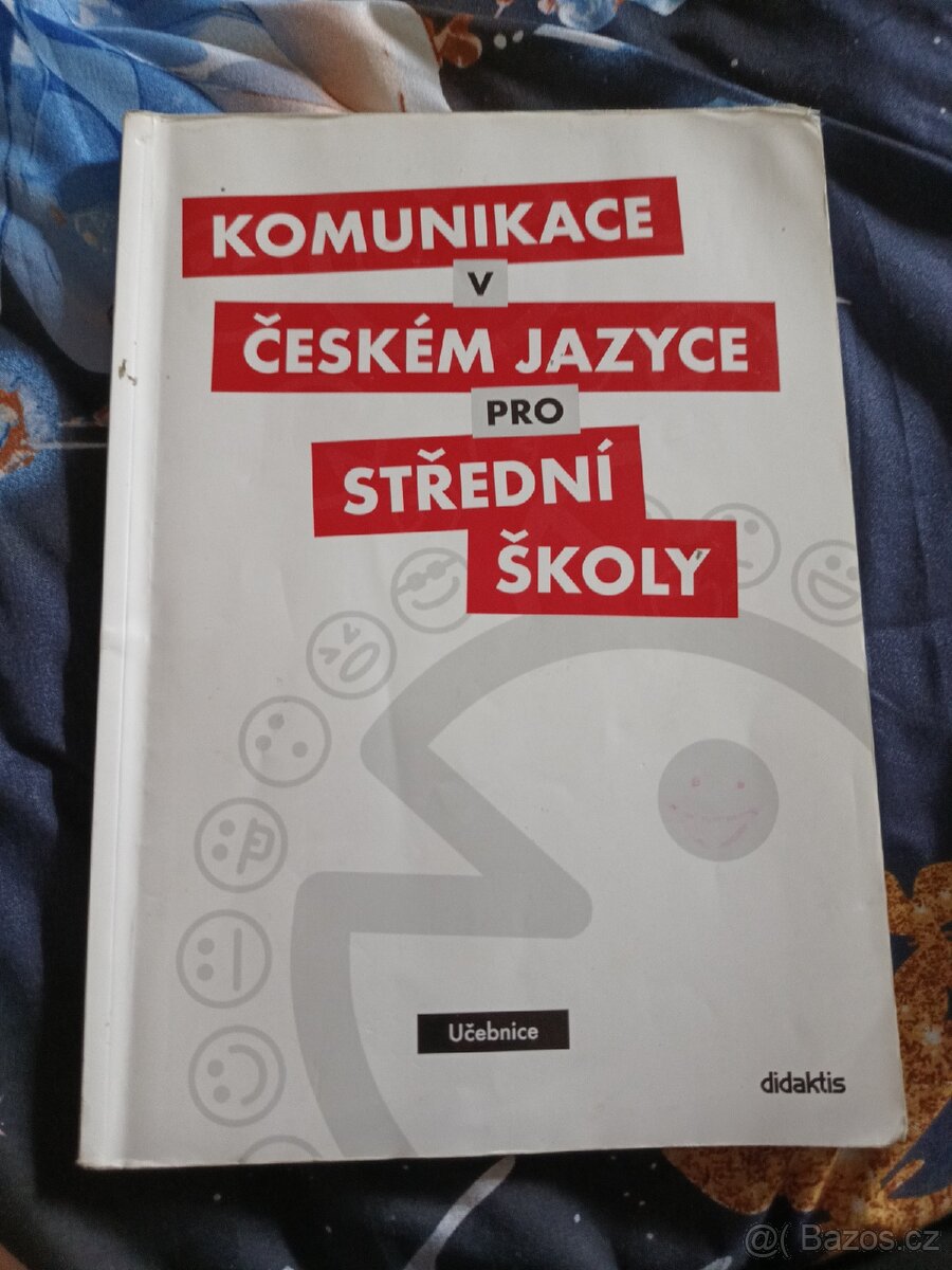 Komunikace v českém jazyce pro střední školy učebnice