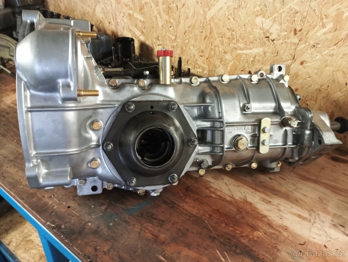Převodovka škoda 120l 4q