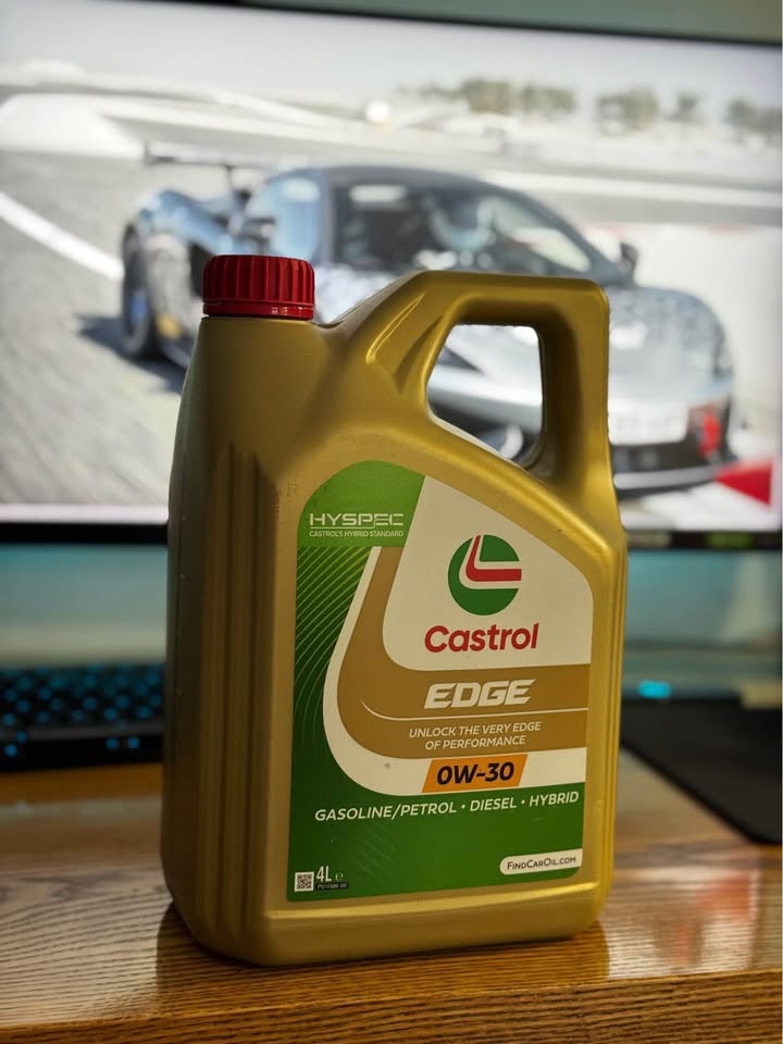 4L Castrol Edge 0W30
