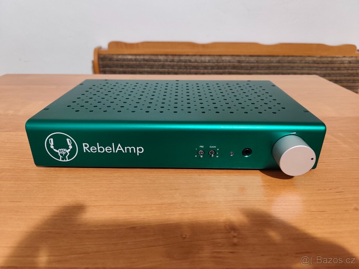 RebelAmp - class A headphone amplifier & preamp