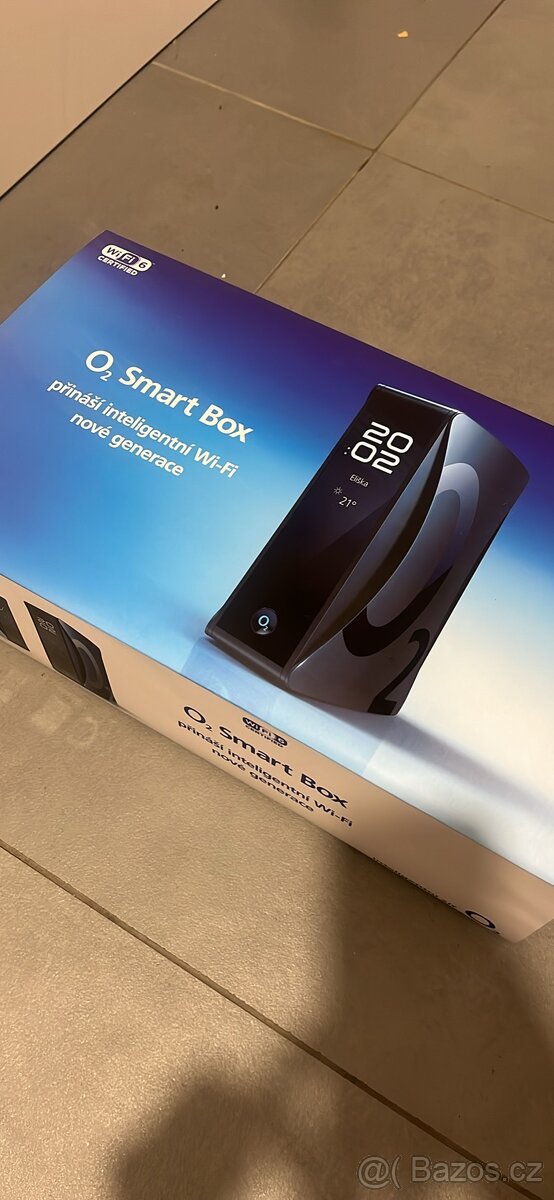 O2 Smart box 2.generace