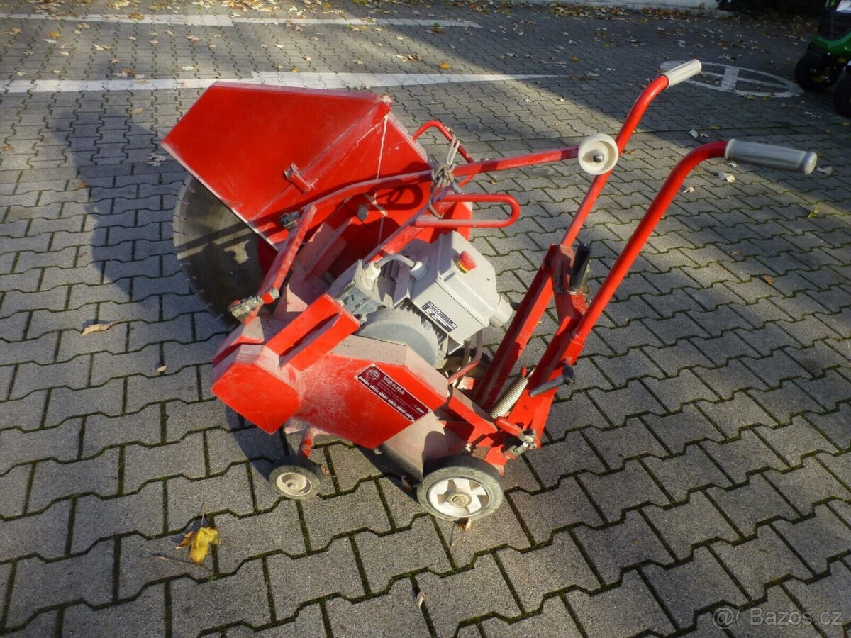 Pila na beton Wakra BS6 E2 380 V 7,5 KW