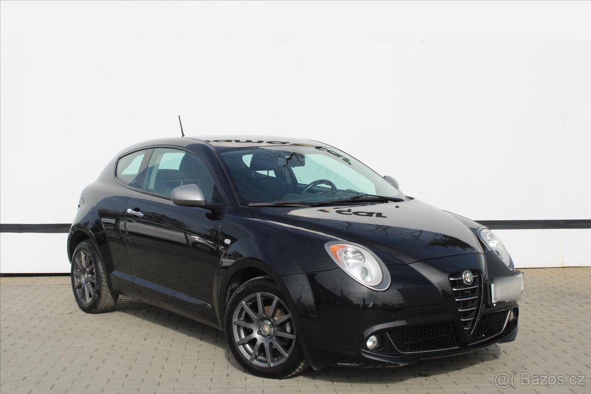 Alfa Romeo MiTo 1.4i 77kW SERVISNÍ KNIHA (2011)