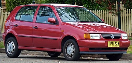 Čelní sklo na VW Polo III r.v. 94-99