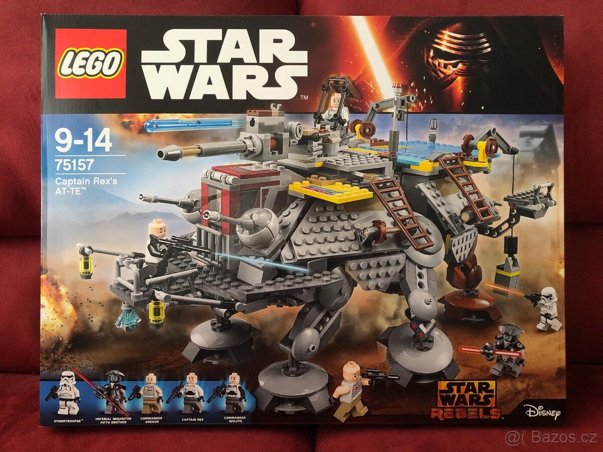 LEGO Star Wars 75157 Captain Rex's AT-TE - Bez figurek