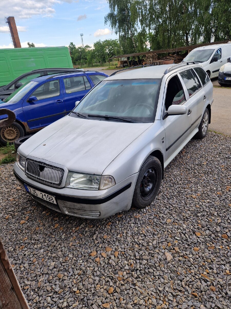 Škoda Octavia 1.9 tdi 66.kw