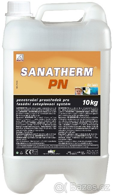 Fasádní penetraci Sanatherm PN 10 kg
