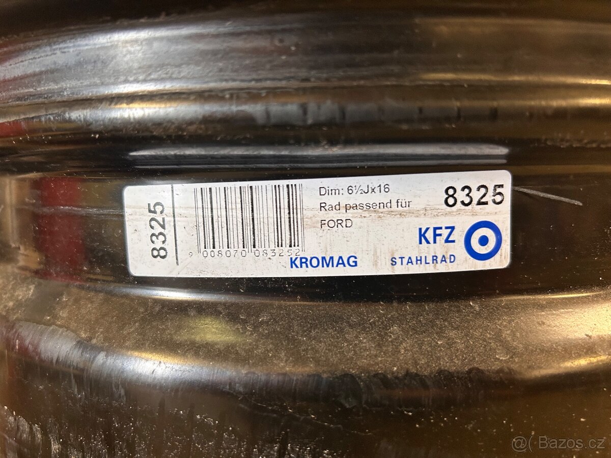 Disky Ford 6,5Jx16 5x108