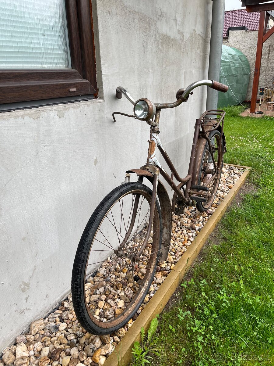 Dámské jízdní kolo Simson Suhl